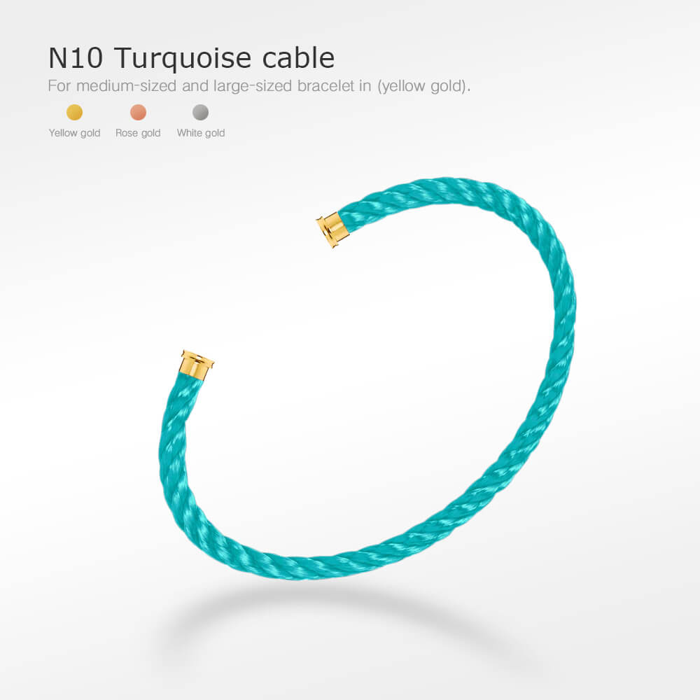 [Olivia JW]FORCE SERIES BRACELET CABLES 50 CHOICES (DIY SELECTION)