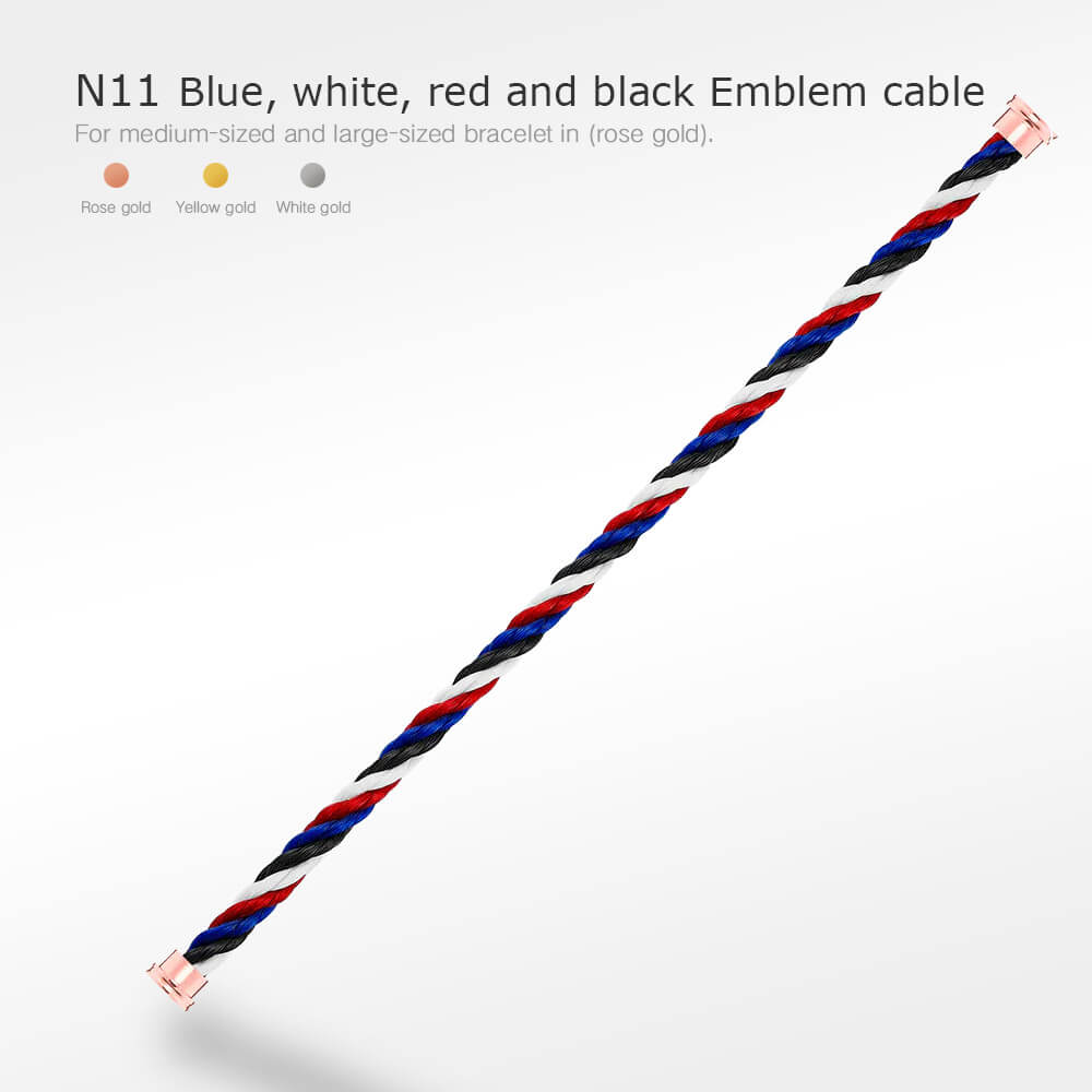 [Olivia JW]FORCE SERIES BRACELET CABLES 50 CHOICES (DIY SELECTION)
