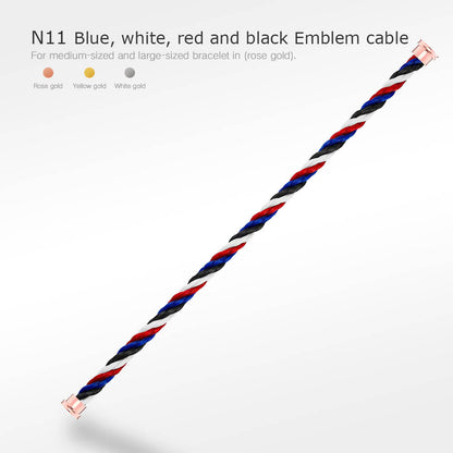 [Olivia JW]FORCE SERIES BRACELET CABLES 50 CHOICES (DIY SELECTION)