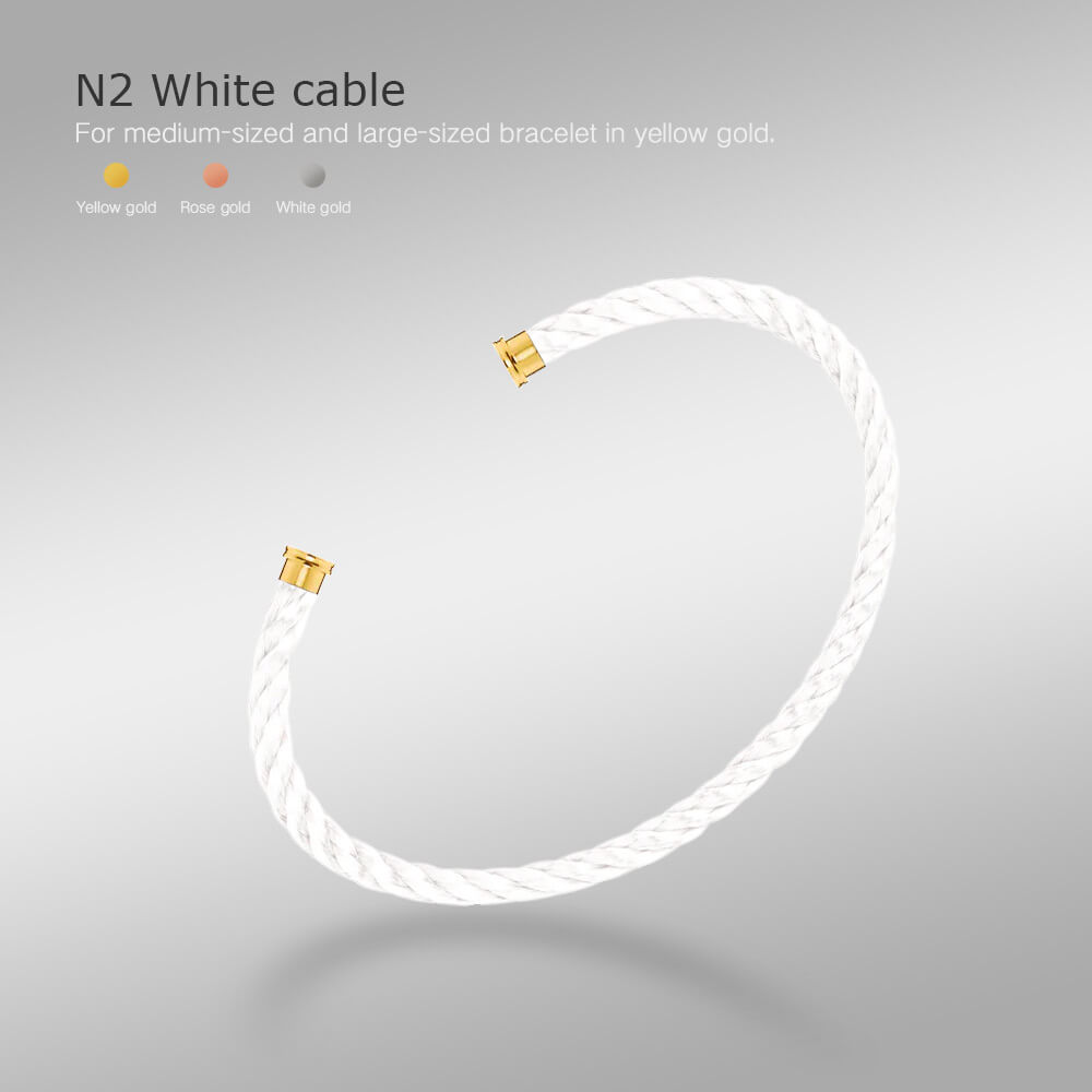 [Olivia JW]FORCE SERIES BRACELET CABLES 50 CHOICES (DIY SELECTION)