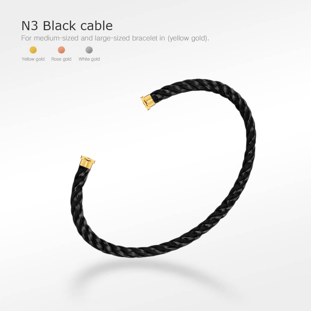 [Olivia JW]FORCE SERIES BRACELET CABLES 50 CHOICES (DIY SELECTION)
