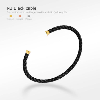 [Olivia JW]FORCE SERIES BRACELET CABLES 50 CHOICES (DIY SELECTION)