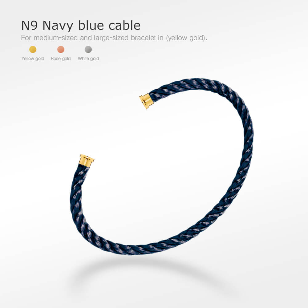 [Olivia JW]FORCE SERIES BRACELET CABLES 50 CHOICES (DIY SELECTION)