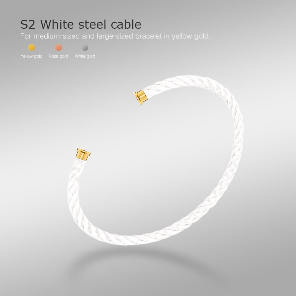 [Olivia JW]FORCE SERIES BRACELET CABLES 50 CHOICES (DIY SELECTION)