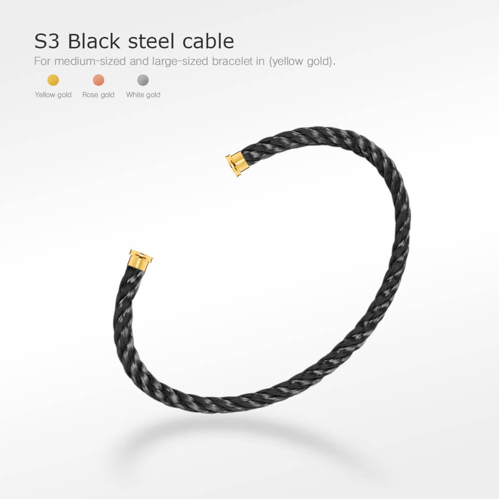 [Olivia JW]FORCE SERIES BRACELET CABLES 50 CHOICES (DIY SELECTION)