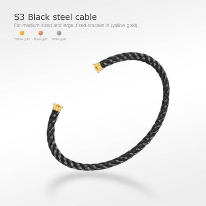 [Olivia JW]FORCE SERIES BRACELET CABLES 50 CHOICES (DIY SELECTION)