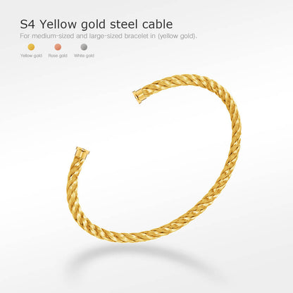 [Olivia JW]FORCE SERIES BRACELET CABLES 50 CHOICES (DIY SELECTION)
