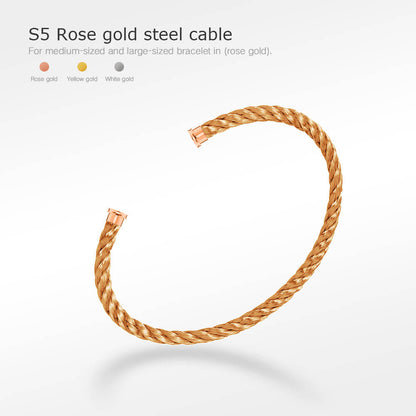 [Olivia JW]FORCE SERIES BRACELET CABLES 50 CHOICES (DIY SELECTION)