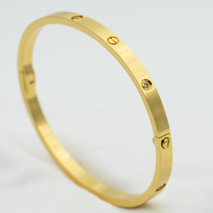 [Olivia JW]LOVE BRACELET 3.65MM 6 DIAMONDS