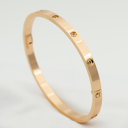 [Olivia JW]LOVE BRACELET 3.65MM 10 DIAMONDS