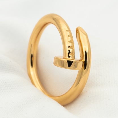 [Olivia JW]JUSTE RING 2.65MM PINK GOLD