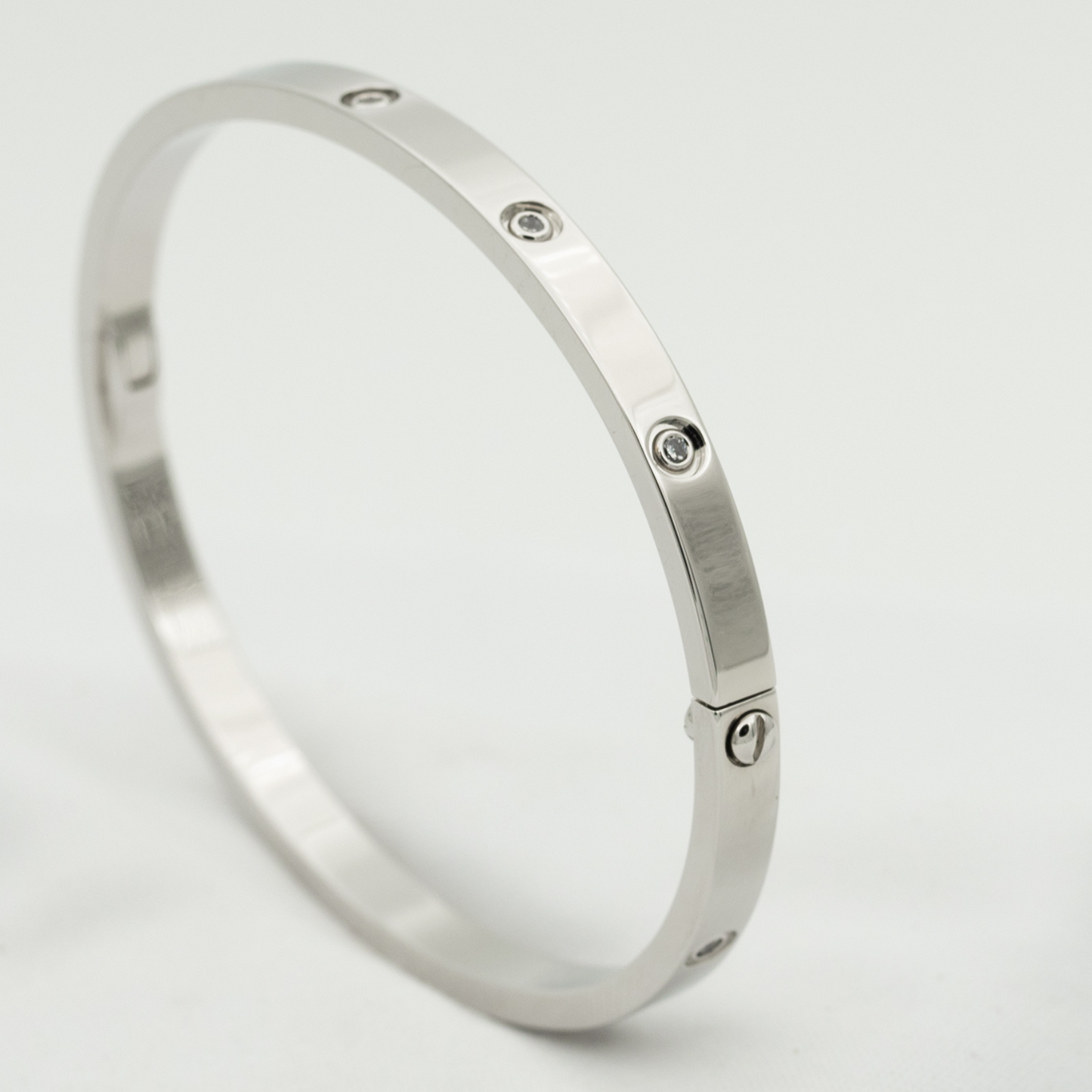 [Olivia JW]LOVE BRACELET 3.65MM 10 DIAMONDS