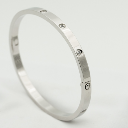 [Olivia JW]LOVE BRACELET 3.65MM 10 DIAMONDS