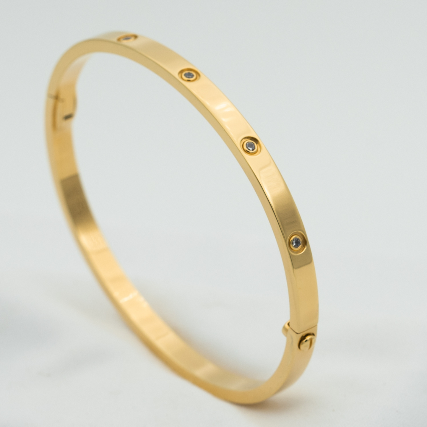 [Olivia JW]LOVE BRACELET 3.65MM 10 DIAMONDS