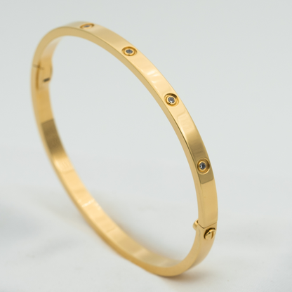 [Olivia JW]LOVE BRACELET 3.65MM 10 DIAMONDS