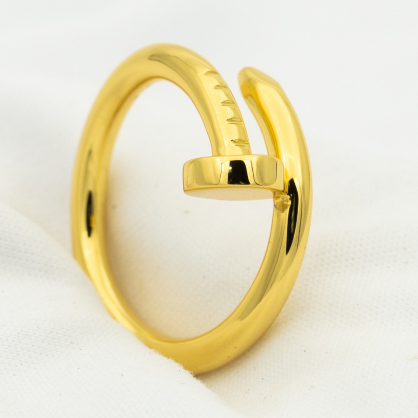 [Olivia JW]JUSTE RING 2.65MM GOLD
