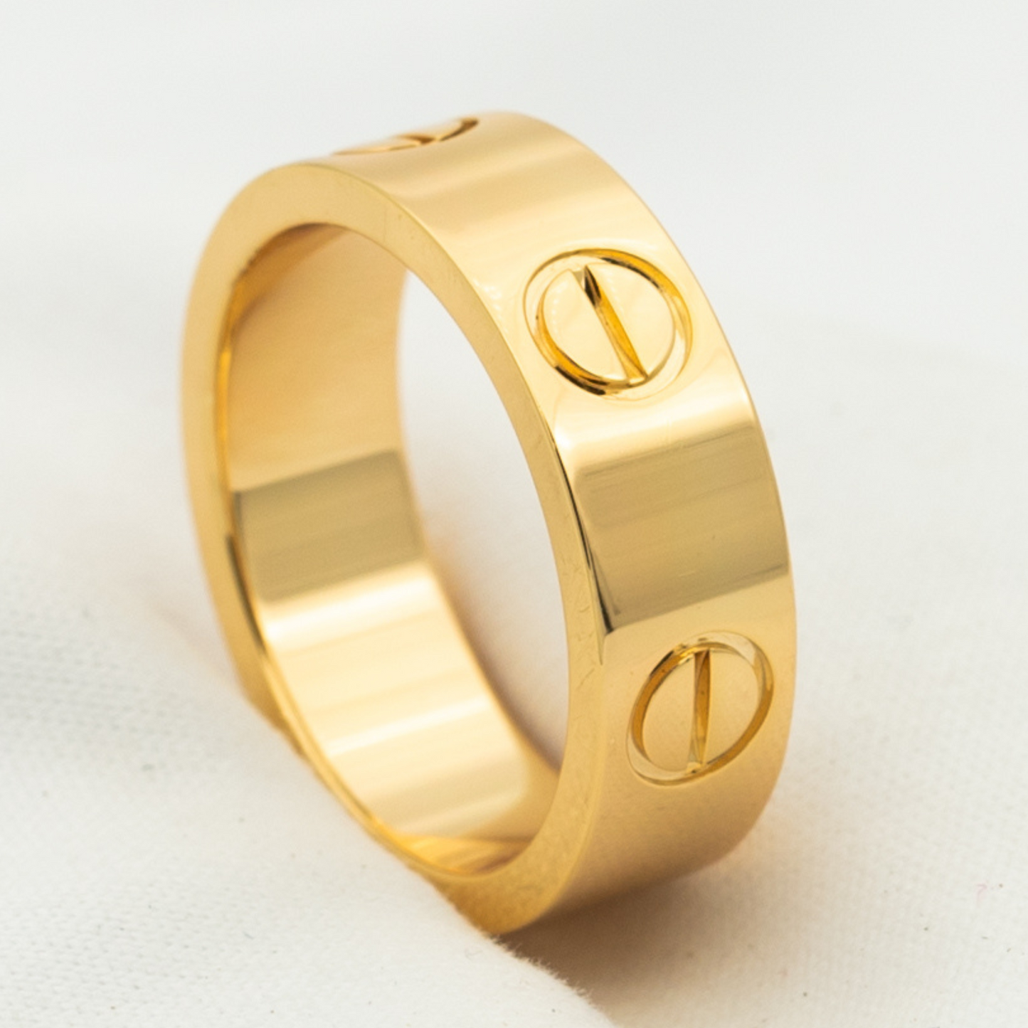 [Olivia JW]LOVE RING 5.5MM NO DIAMOND