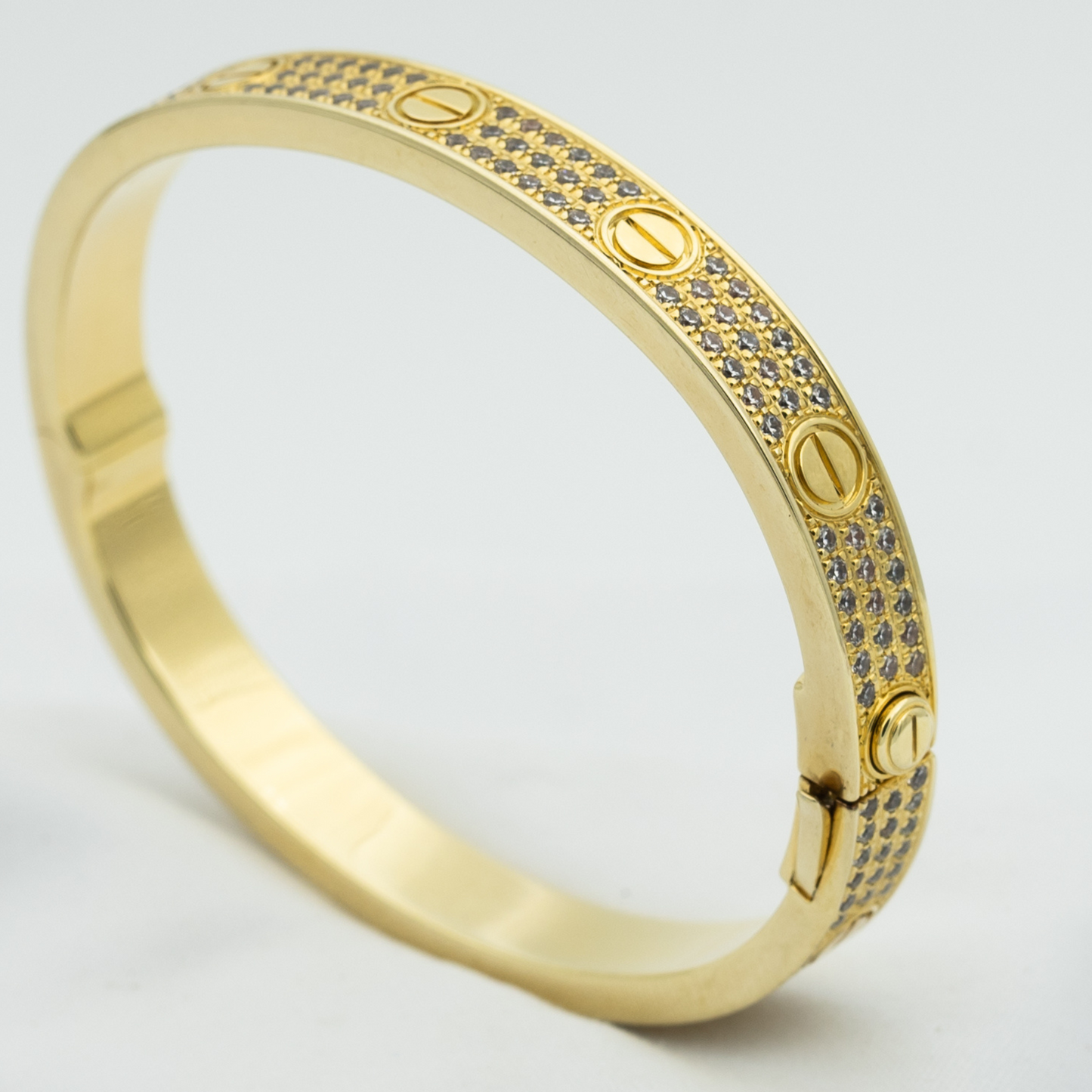 [Olivia JW]LOVE BRACELET 6.1MM DIAMOND-PAVED