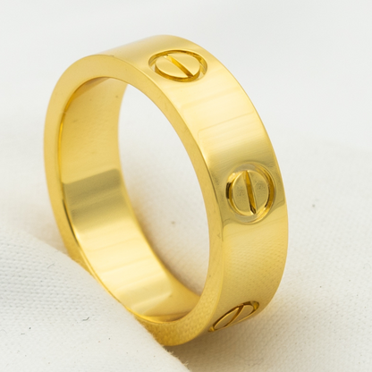 [Olivia JW]LOVE RING 5.5MM NO DIAMOND