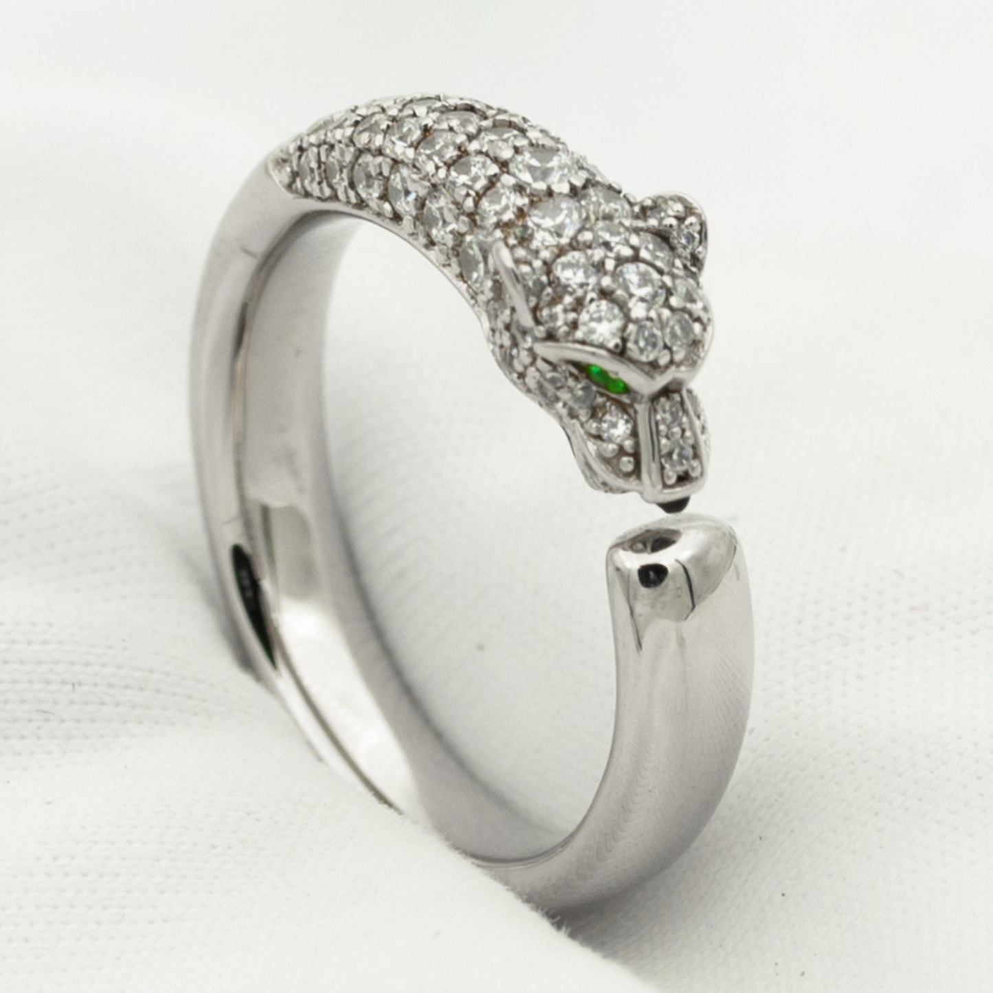 [Olivia JW]PANTHERE RING DIAMOND 7.3MM