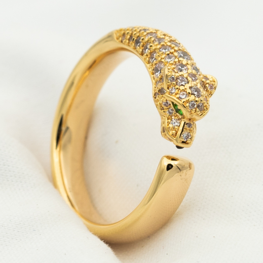 [Olivia JW]PANTHERE RING DIAMOND 7.3MM