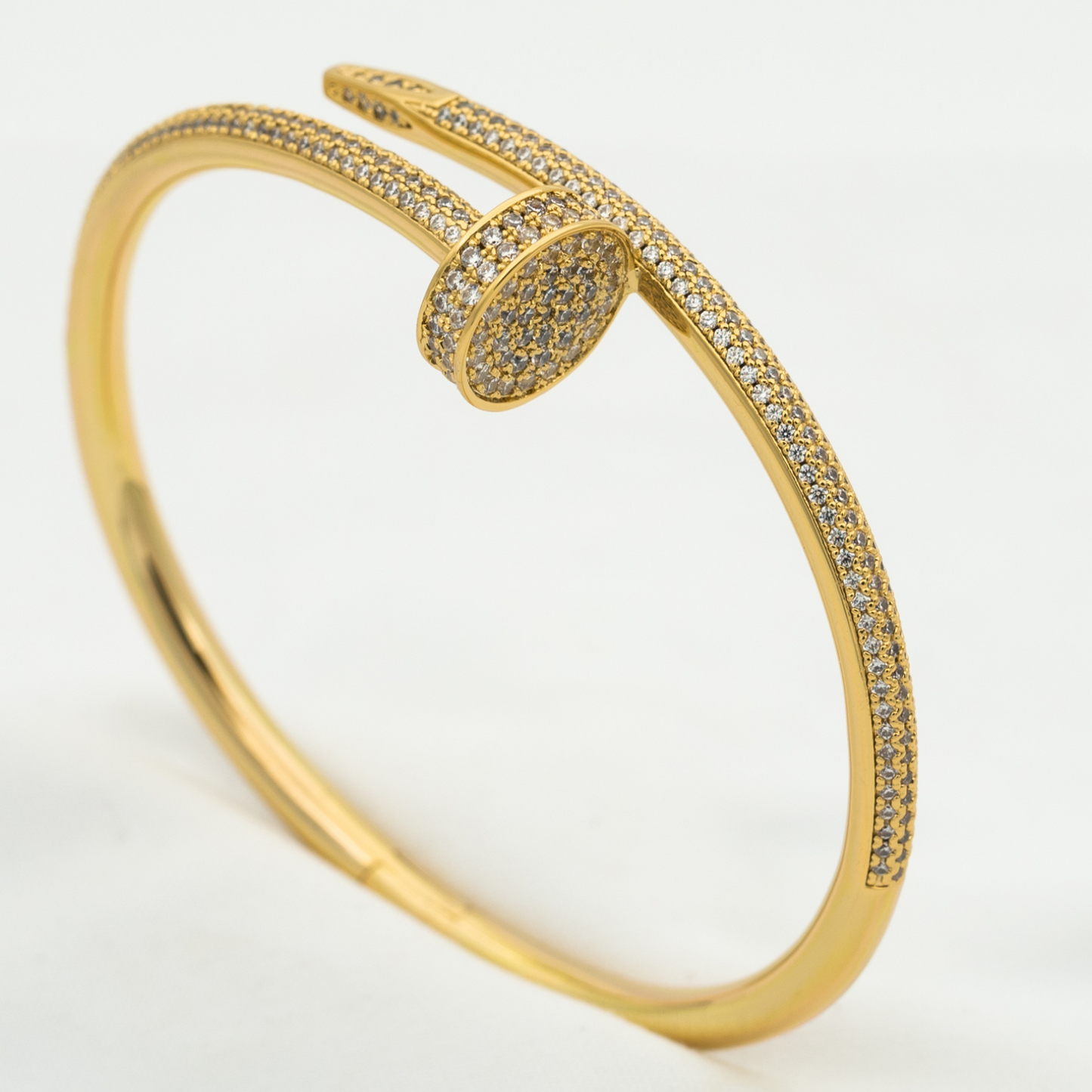 [Olivia JW]JUSTE BRACELET 3.5MM ALL DIAMONDS