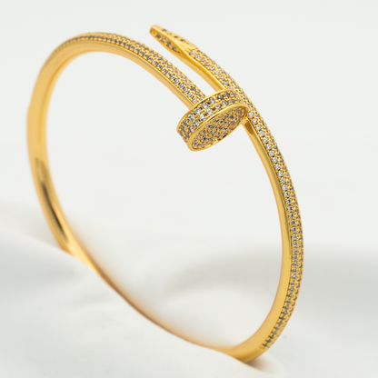 [Olivia JW]JUSTE BRACELET 3.5MM ALL DIAMONDS