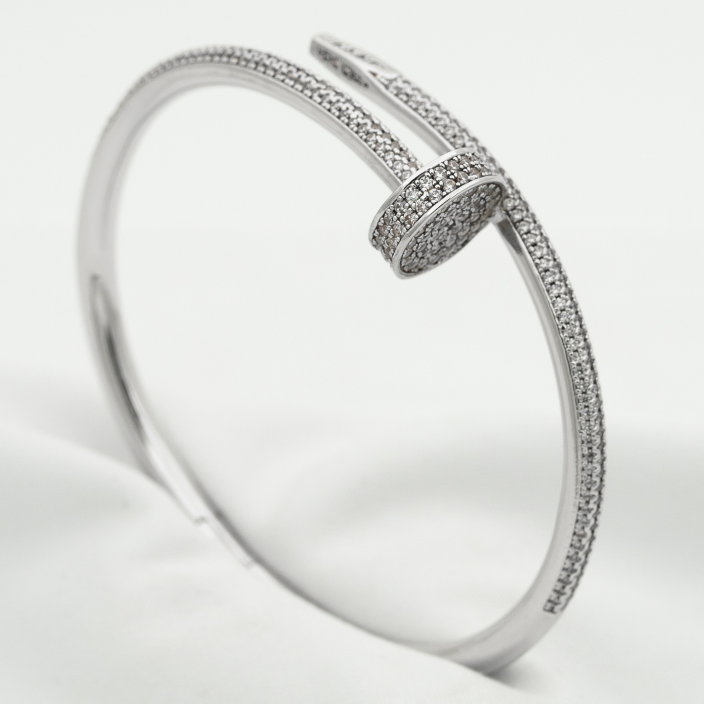 [Olivia JW]JUSTE BRACELET 3.5MM ALL DIAMONDS