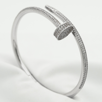 [Olivia JW]JUSTE BRACELET 3.5MM ALL DIAMONDS