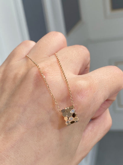 [Olivia JW]BEE LOVE DIAMOND NECKLACE