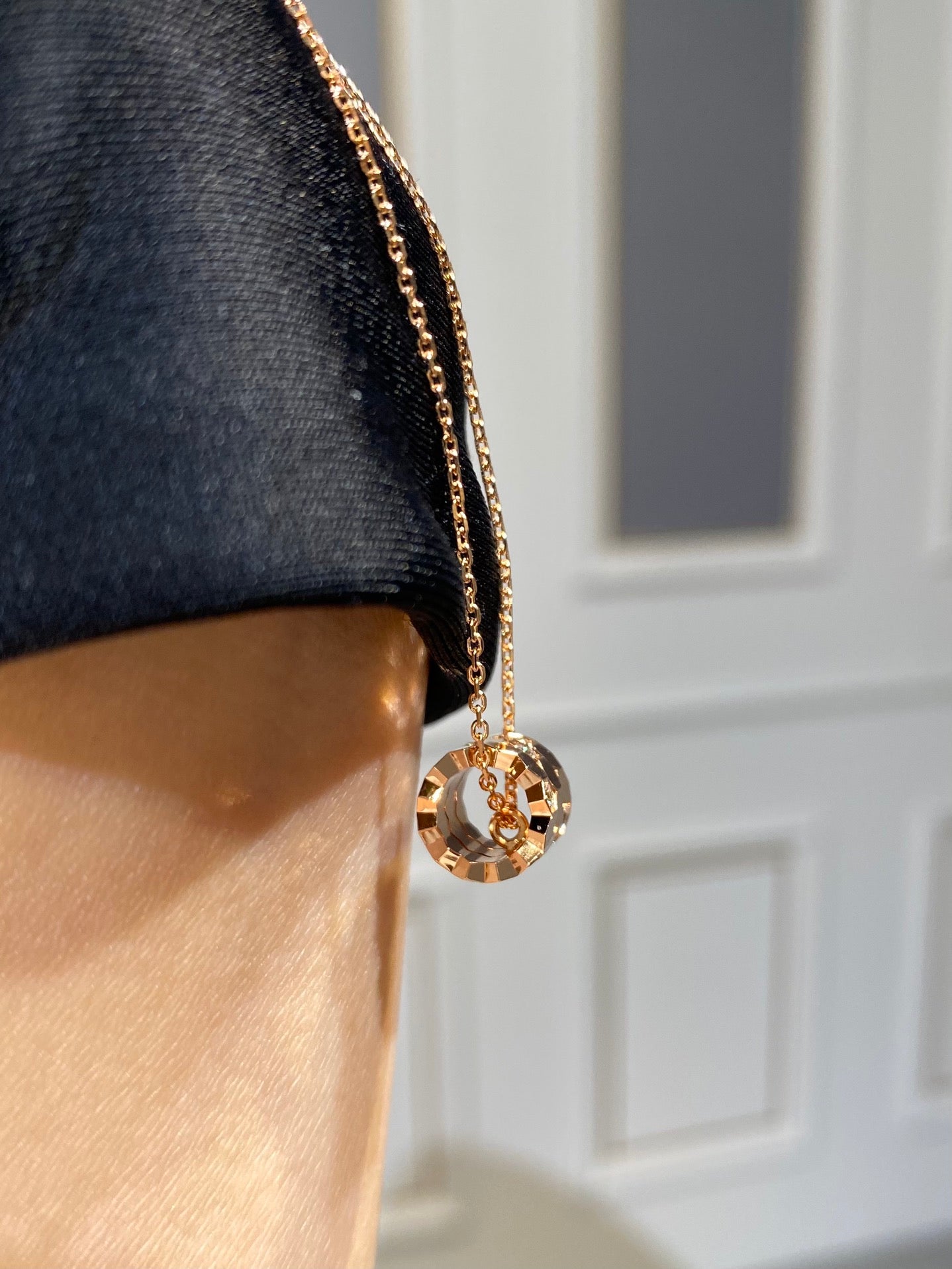 [Olivia JW]BEE LOVE DIAMOND NECKLACE
