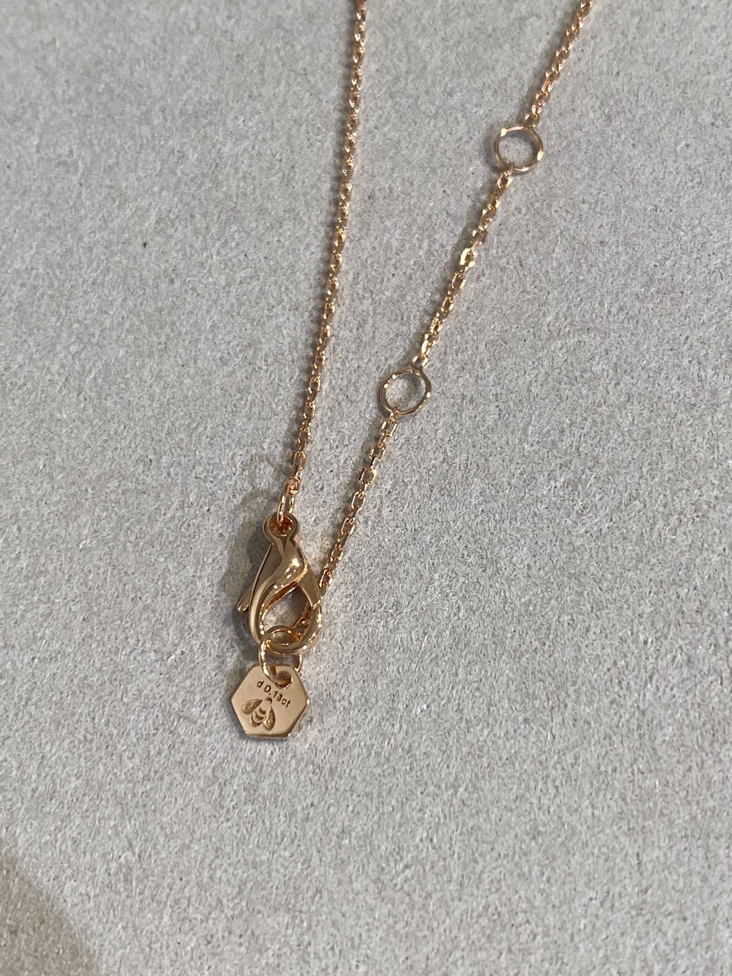 [Olivia JW]BEE LOVE DIAMOND NECKLACE