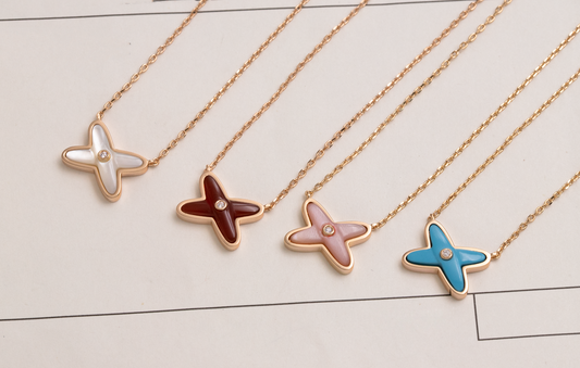 [Olivia JW]JEUX DE NECKLACE 1 DIAMOND