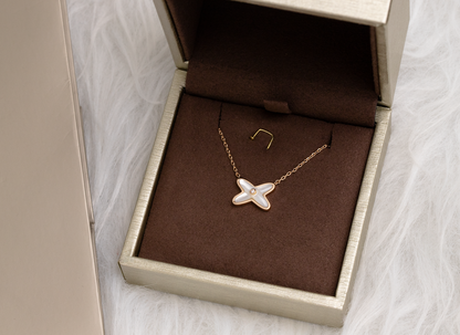 [Olivia JW]JEUX DE NECKLACE 1 DIAMOND