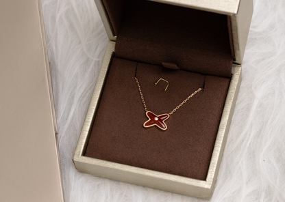 [Olivia JW]JEUX DE NECKLACE 1 DIAMOND