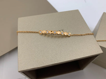 [Olivia JW]BEE LOVE BRACELET DIAMOND