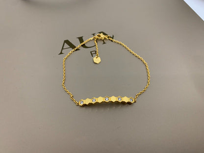 [Olivia JW]BEE LOVE BRACELET DIAMOND