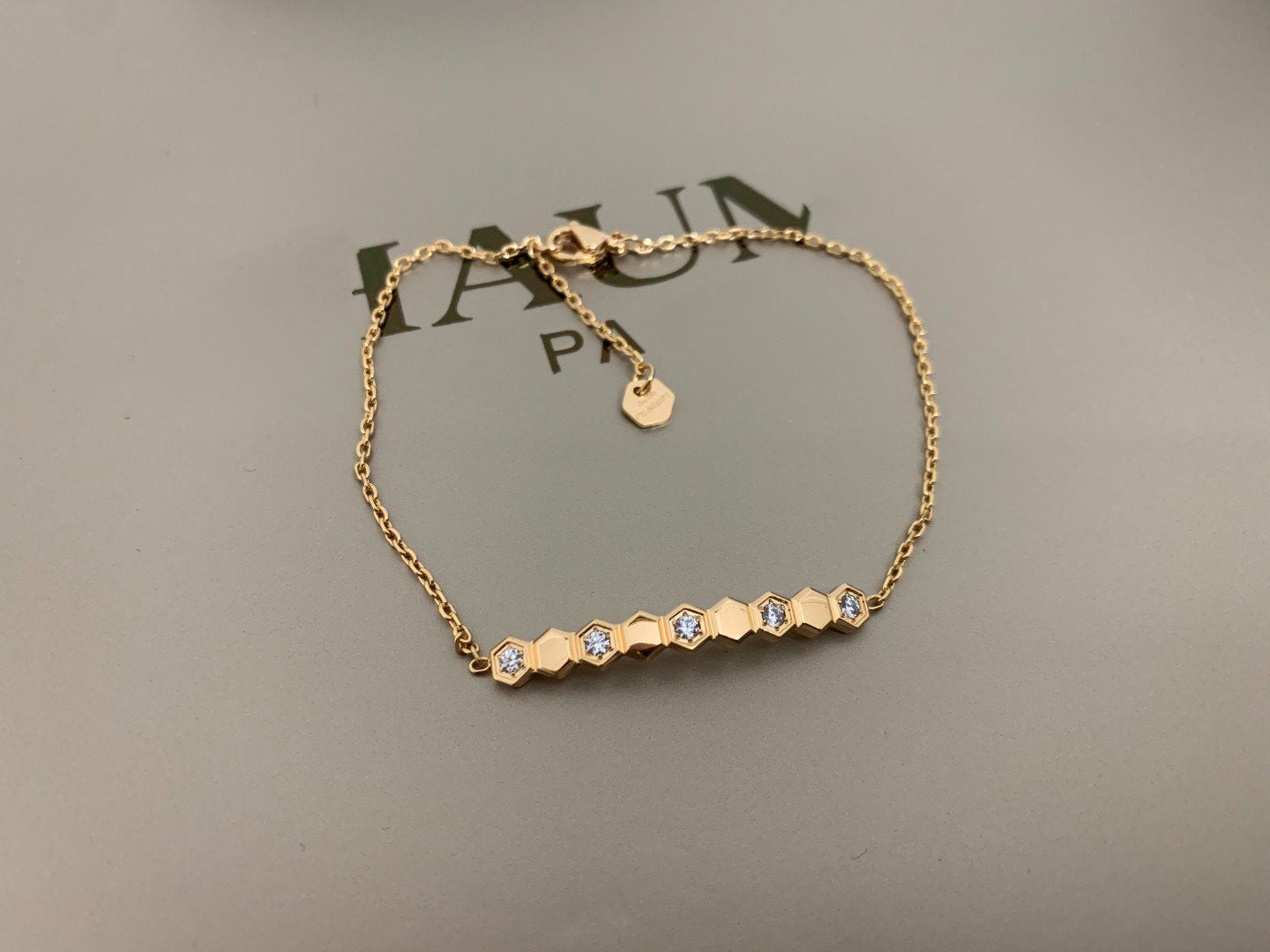 [Olivia JW]BEE LOVE BRACELET DIAMOND