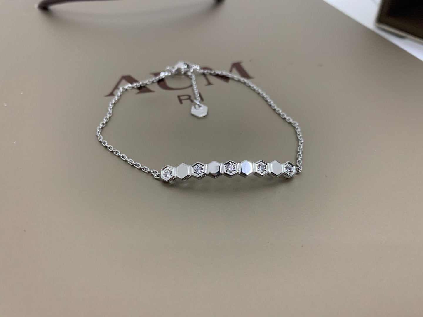 [Olivia JW]BEE LOVE BRACELET DIAMOND
