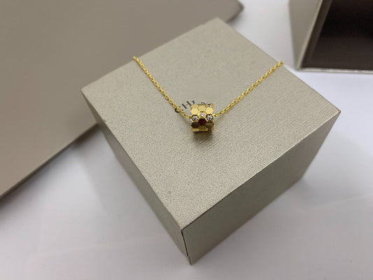 [Olivia JW]BEE LOVE DIAMOND NECKLACE