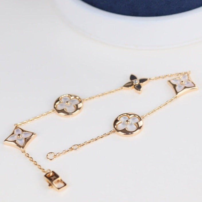 [Olivia JW]LEAF CLOVER BRACELET