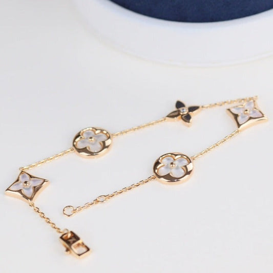 [Olivia JW]LEAF CLOVER BRACELET
