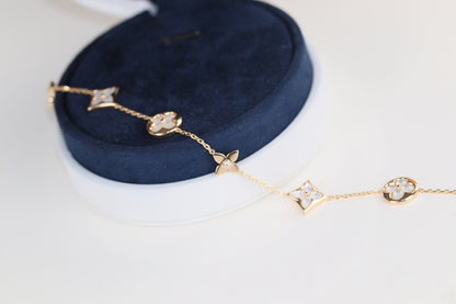 [Olivia JW]LEAF CLOVER BRACELET