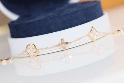 [Olivia JW]LEAF CLOVER BRACELET