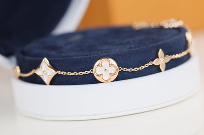 [Olivia JW]LEAF CLOVER BRACELET