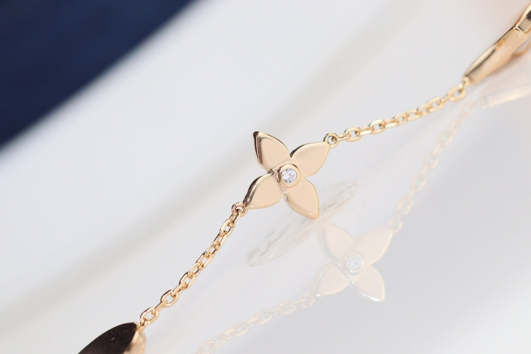 [Olivia JW]LEAF CLOVER BRACELET