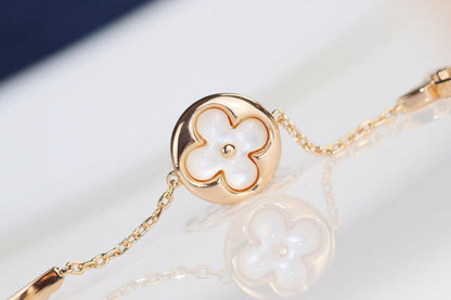 [Olivia JW]LEAF CLOVER BRACELET