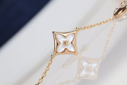 [Olivia JW]LEAF CLOVER BRACELET