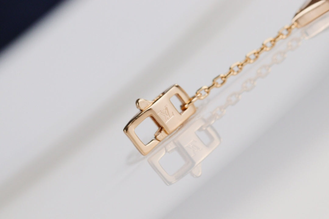 [Olivia JW]LEAF CLOVER BRACELET