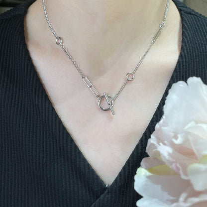 [Olivia JW]HM STERLING CHAINE D'ANCRE HEART